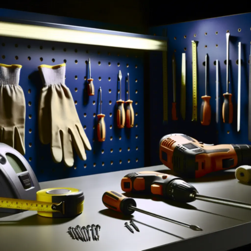 Precyzyjne narzędzia i warsztat Tryhardgg Solutions Limited