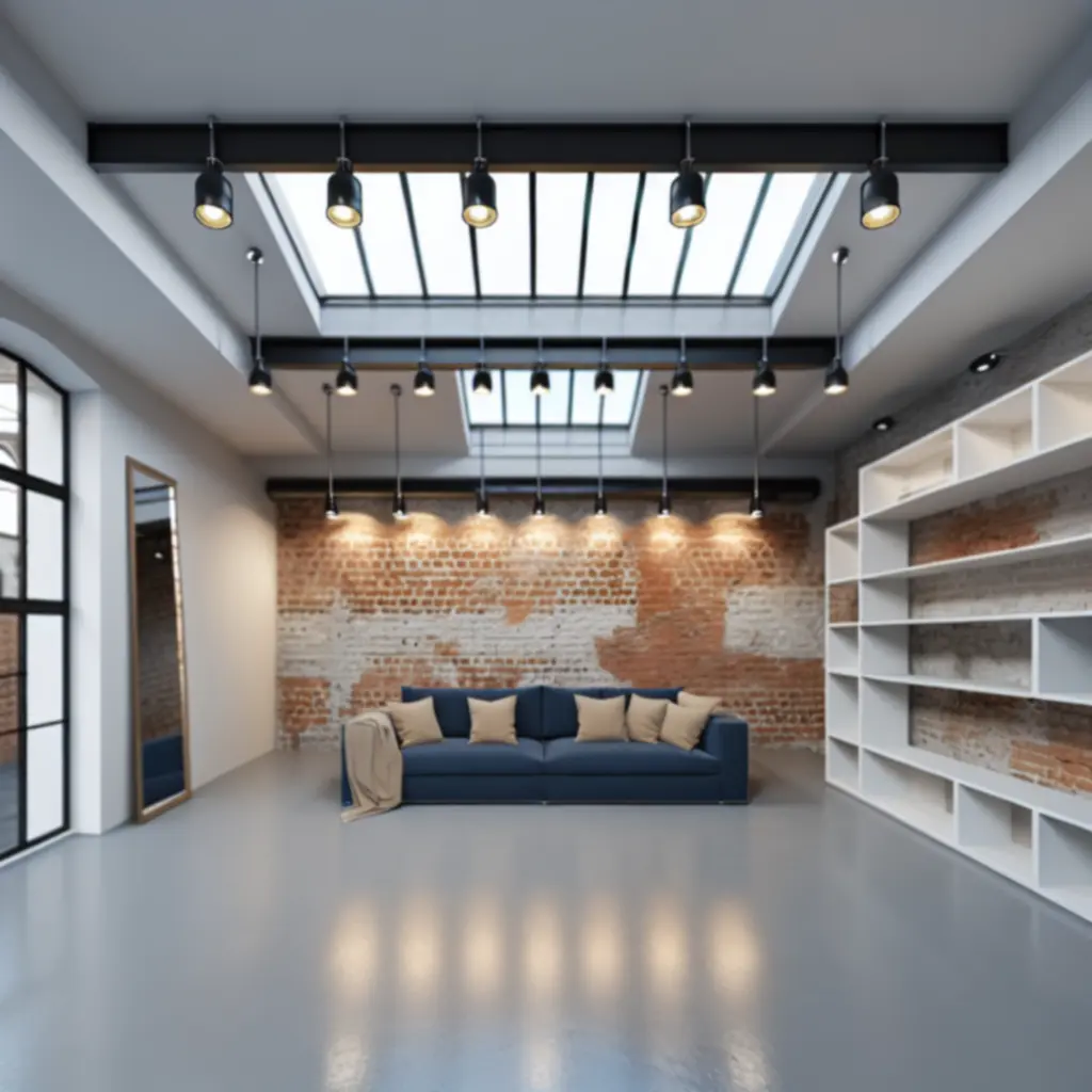 Ukończony projekt - kompleksowe prace w lofcie