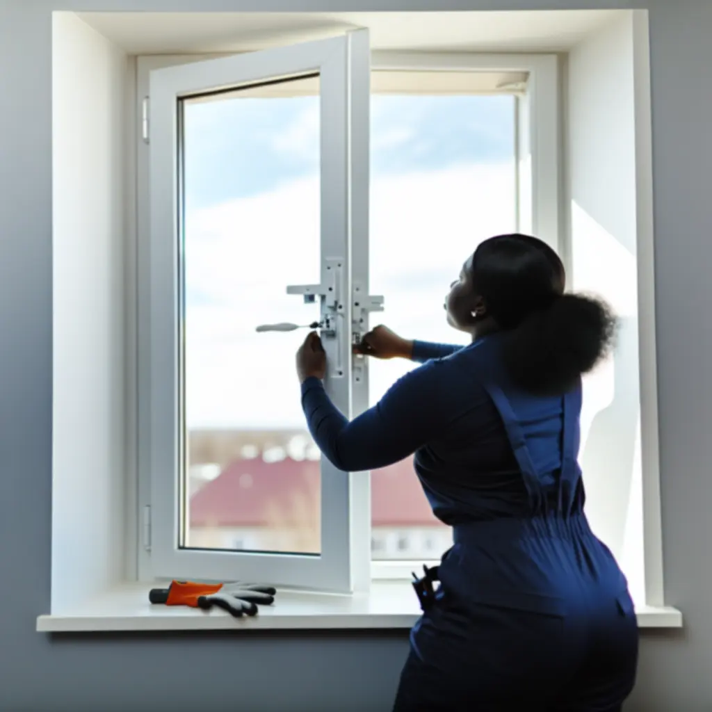 Naprawa okien i drzwi
