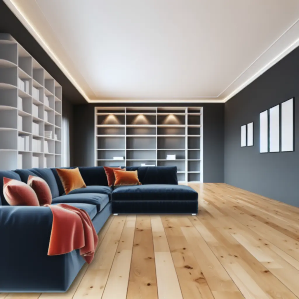 Ukończony projekt - eleganckie wnętrze po pracach