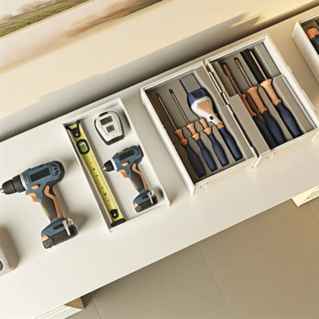 Profesjonalne narzędzia i przestrzeń robocza