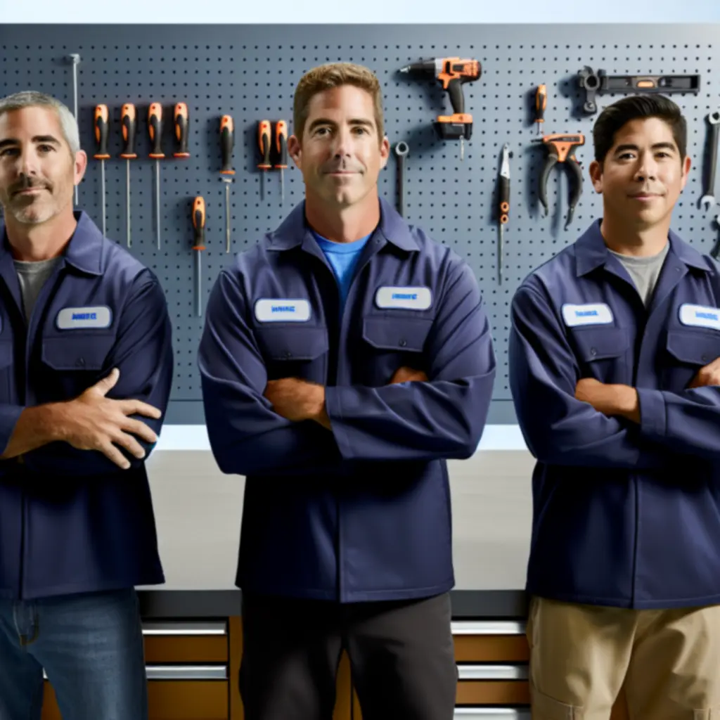 Zespół profesjonalnych techników Tryhardgg Solutions Limited