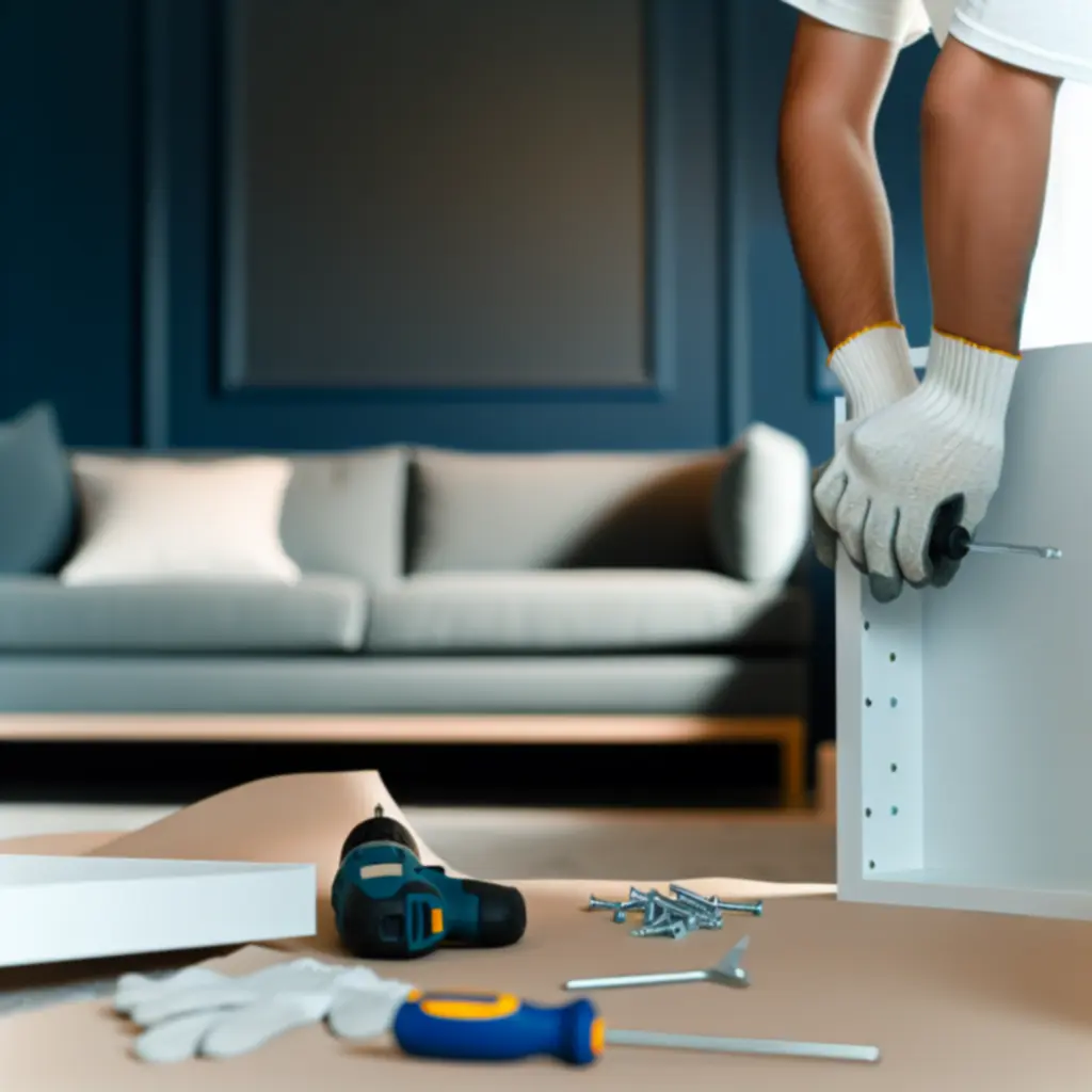 Profesjonalny montaż mebli